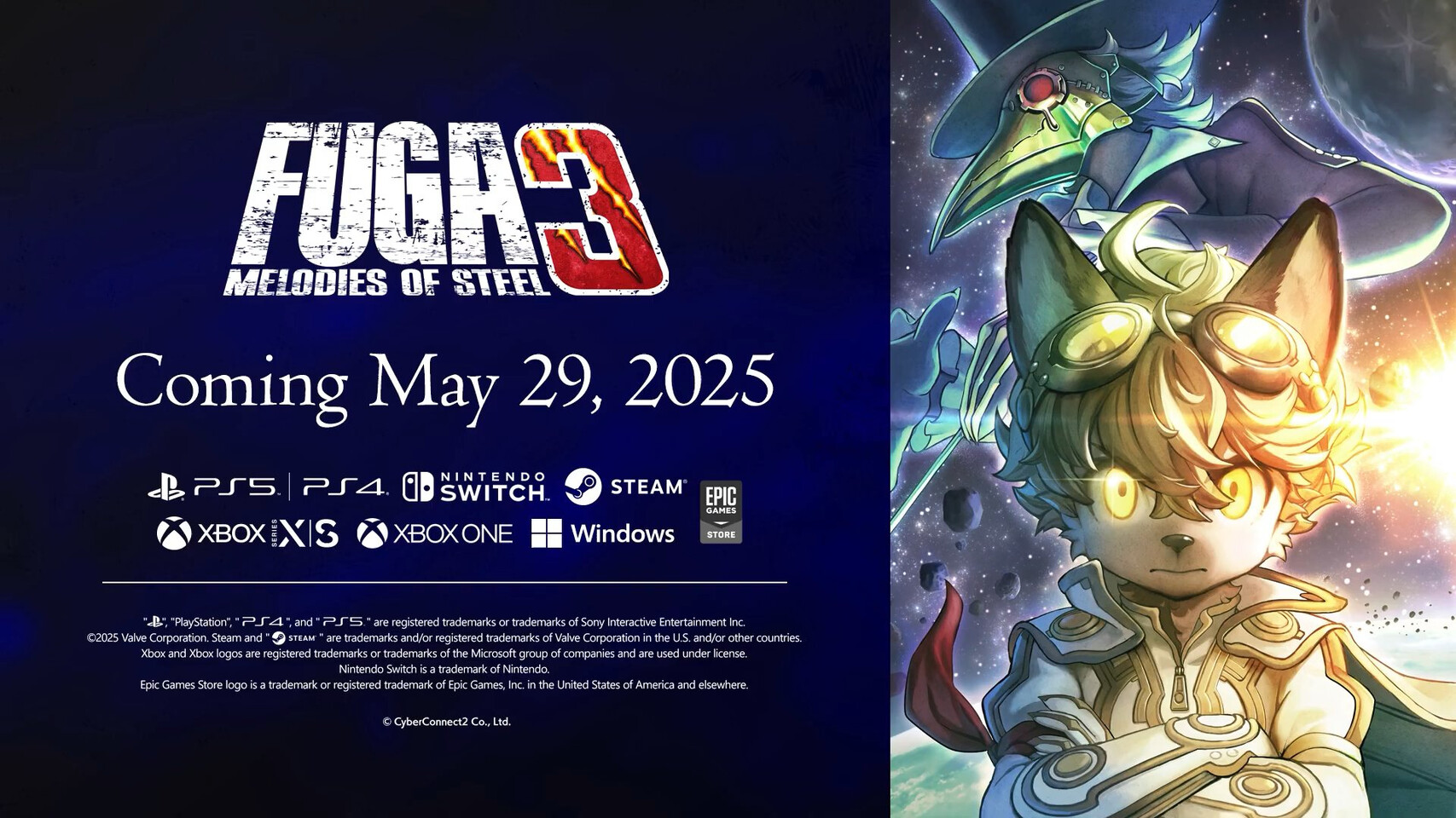 (PR) Fuga: Melodies of Steel 3 Release Date Announced: May 29