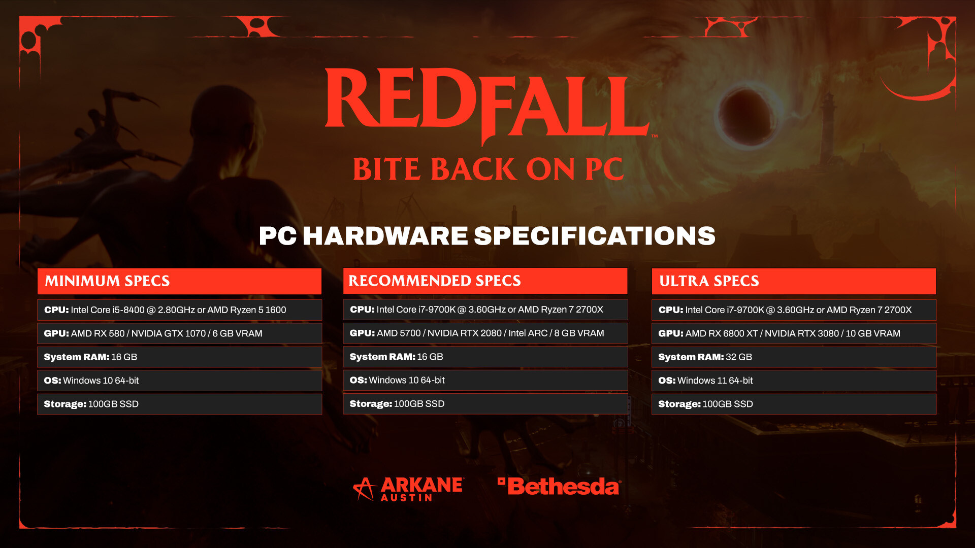 Redfall Gameplay Demo [HD 1080P] 
