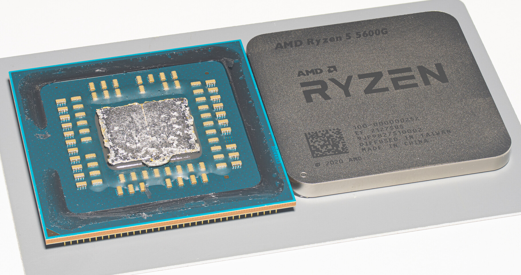 AMD Ryzen 5 5600G APU Die Shots Published | TechPowerUp