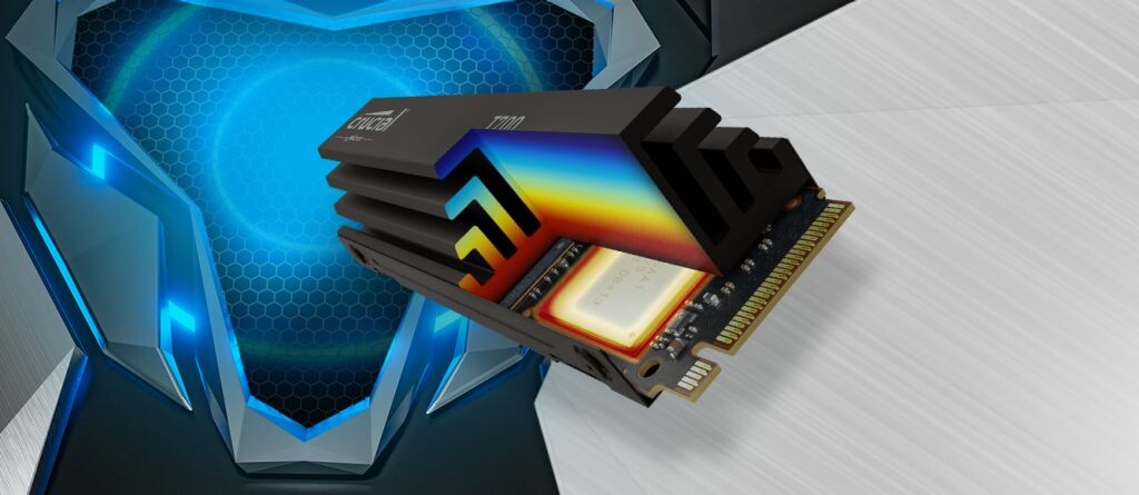 Crucial's new T700 PCIe Gen 5 SSD can push read speeds over 12GB/s