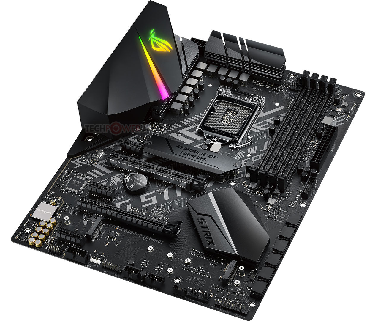 ASUS Also Outs ROG Strix B365-F Gaming Motherboard | TechPowerUp 