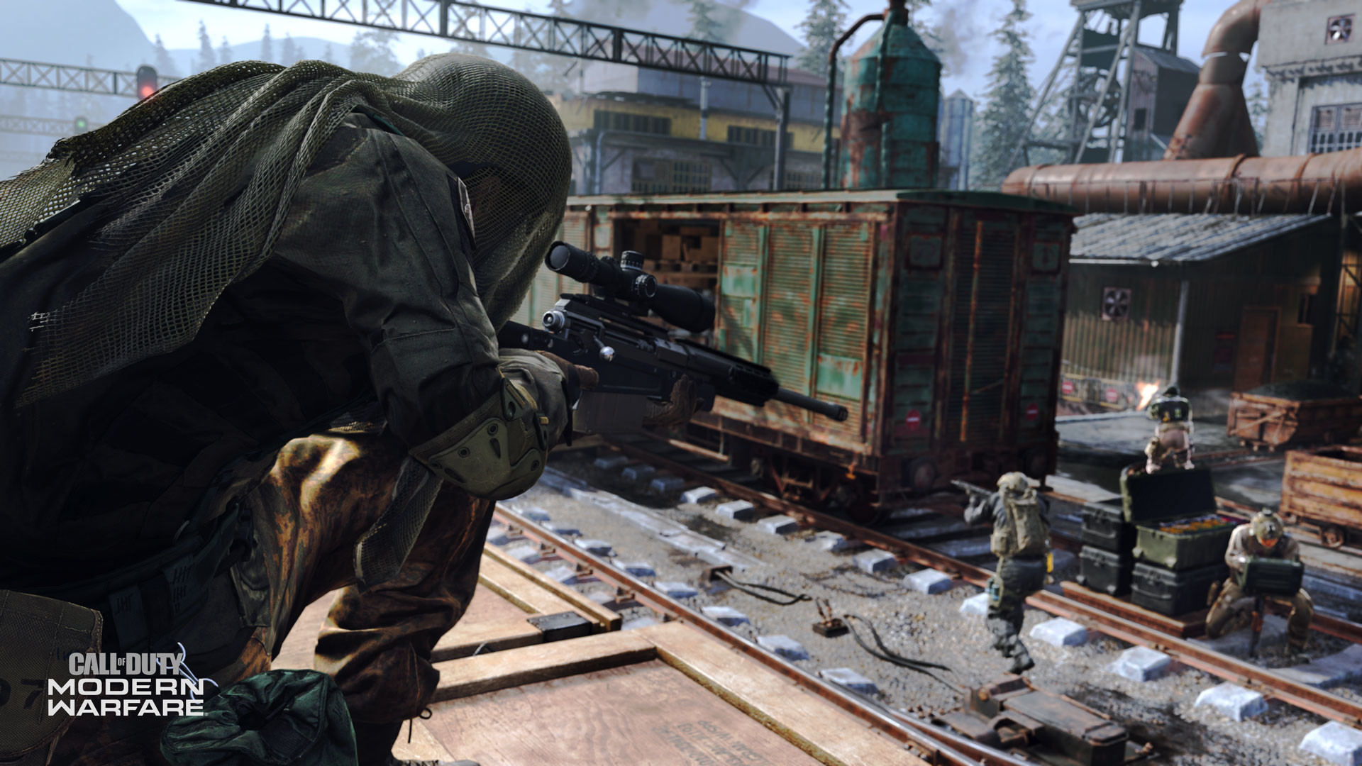 System Requirements for Call of Duty Modern Warfare Released TechPowerUp