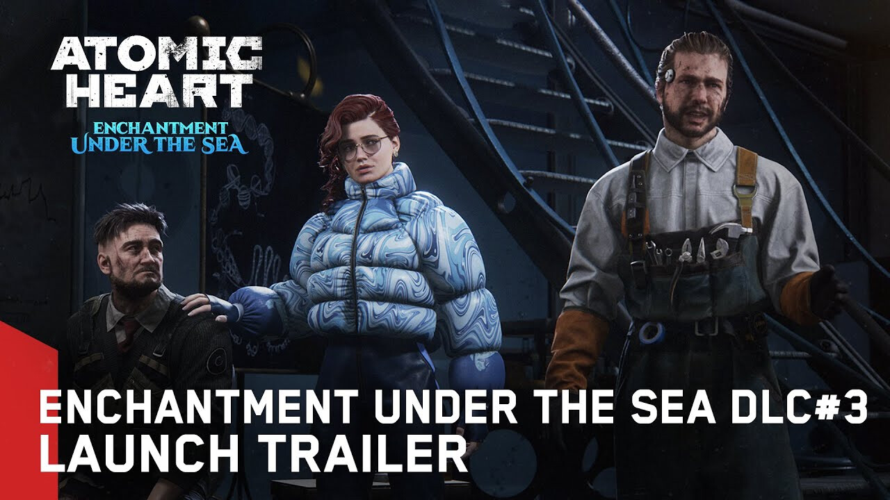 (PR) Atomic Heart's Third DLC "Enchantment Under the Sea" Out Now