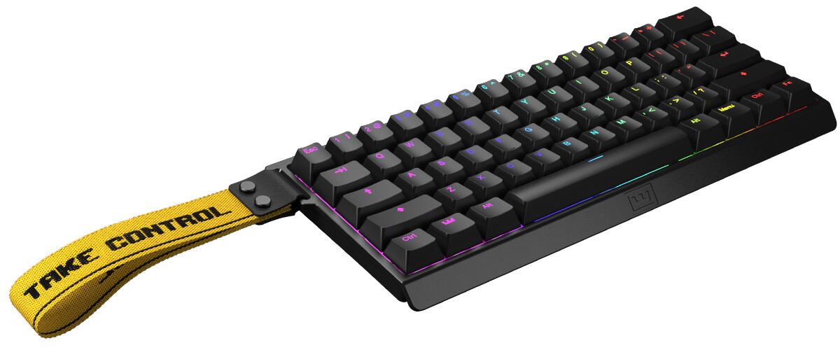 Wooting Launches New 60% Analog Keyboard- Wooting 60HE