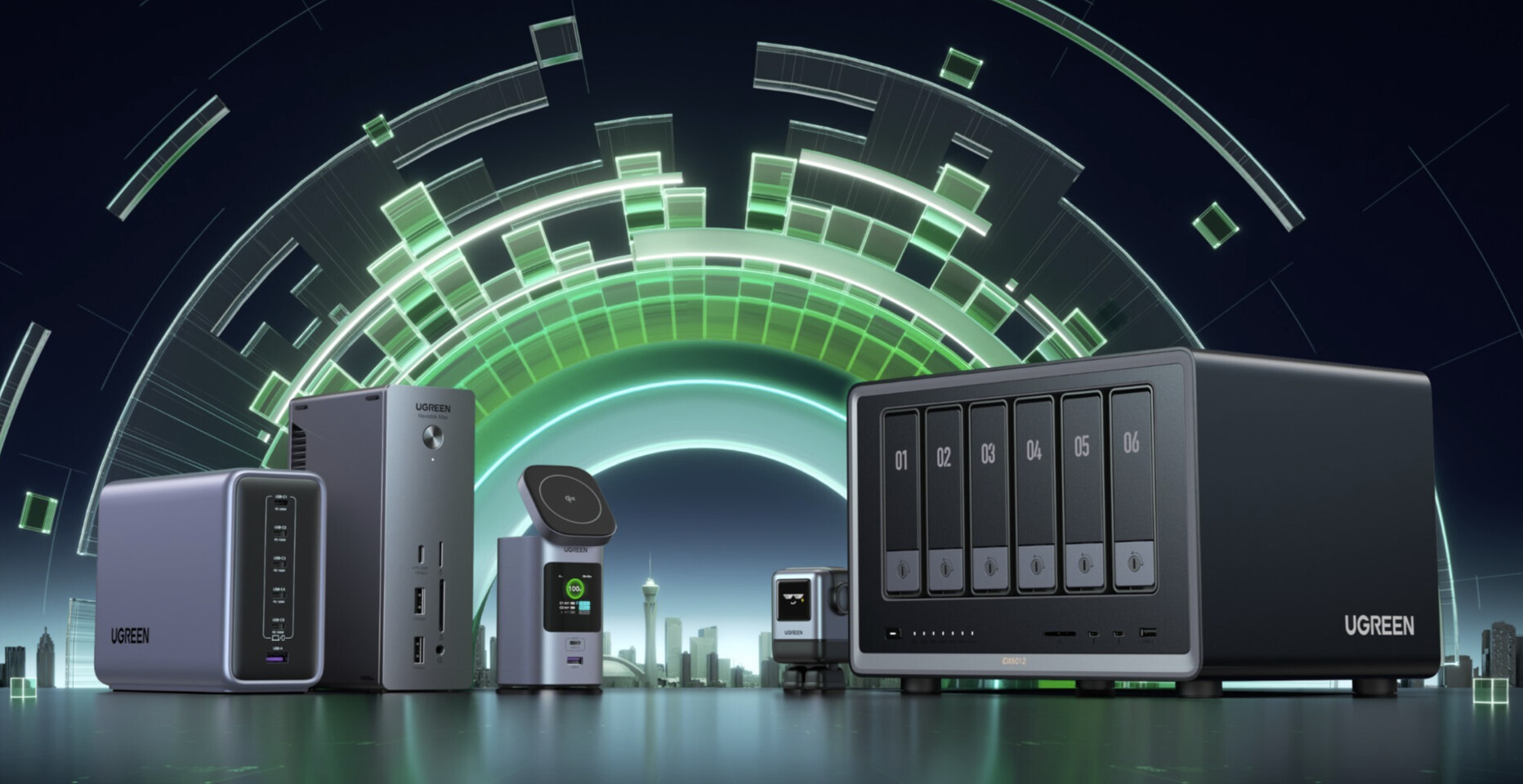 (PR) UGREEN Showcases Pioneering NASync AI NAS Lineup and More at CES 2025