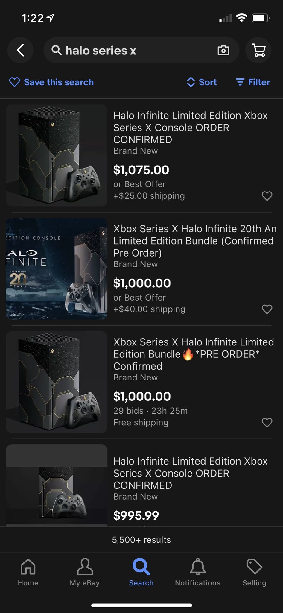 The Halo Series on Xbox