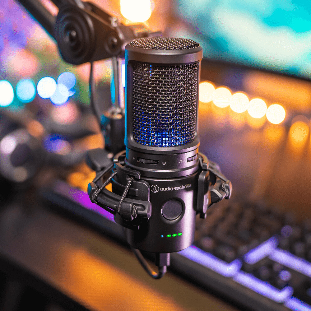 Audio-Technica AT2020 USB Mic Review