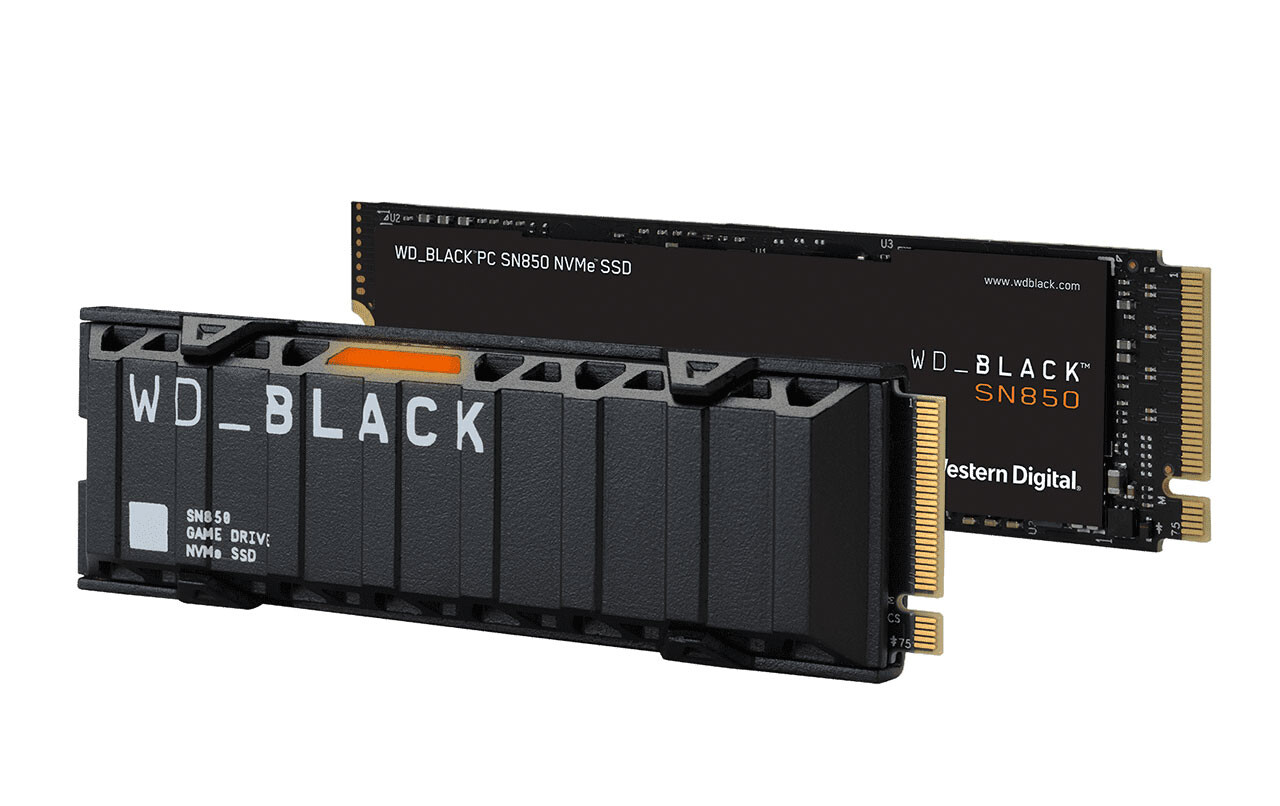 Western Digital annonce le WD_BLACK SN850X NVMe SSD et le WD_BLACK P40 Game  Drive SSD