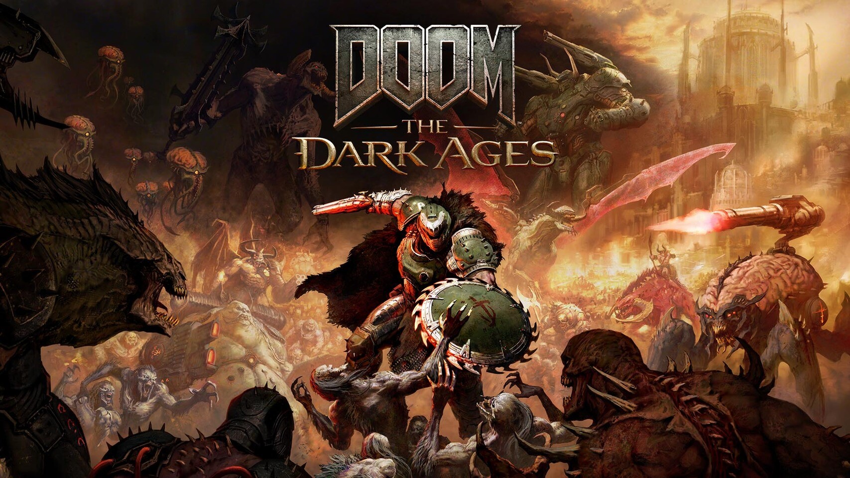 (PR) DOOM: The Dark Ages Gets Release Date, PC System Requirements, and New Gameplay Trailer