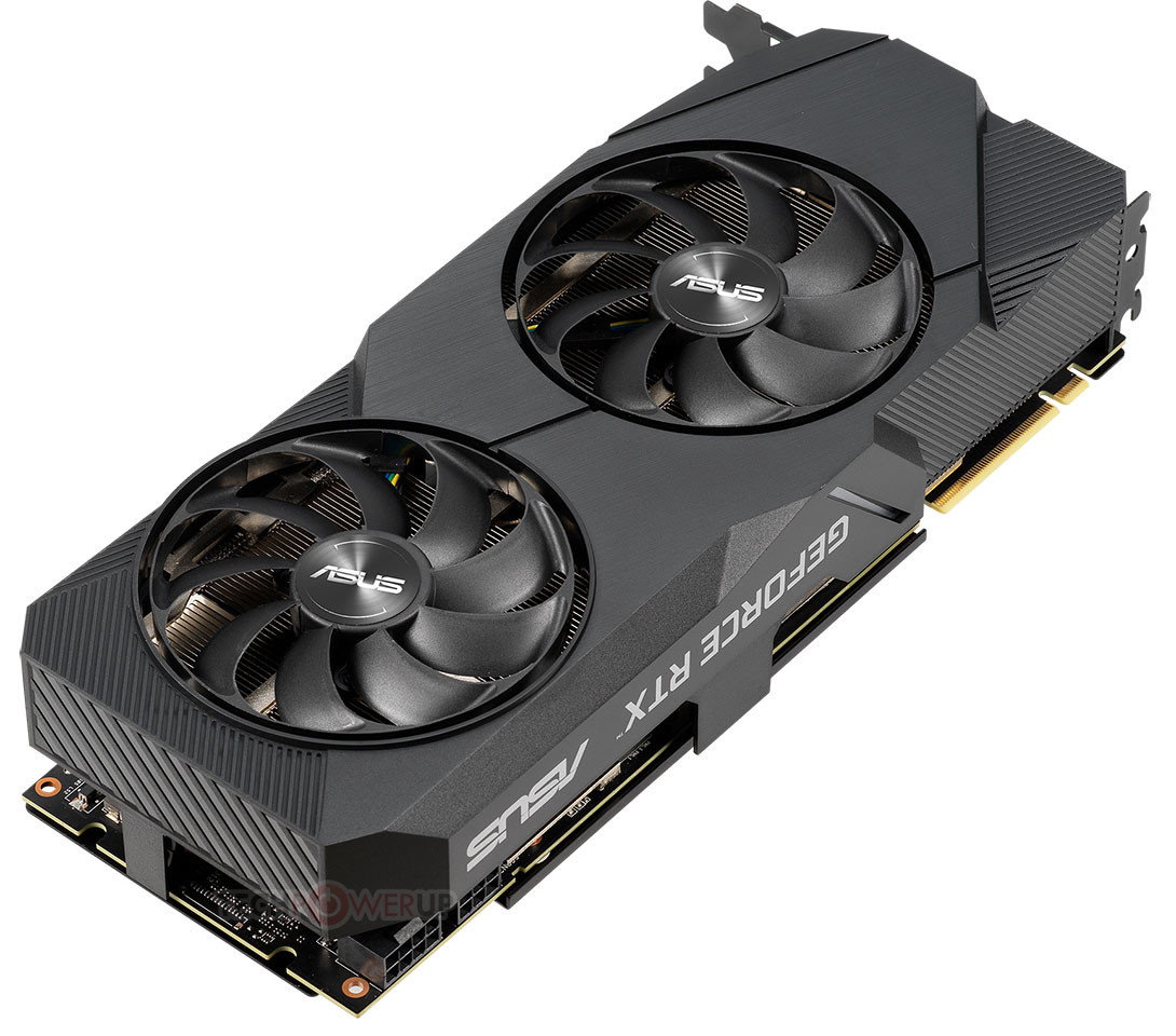 ildsted Hoved initial ASUS Intros GeForce RTX 2080 Dual EVO with Axial Tech Fans | TechPowerUp