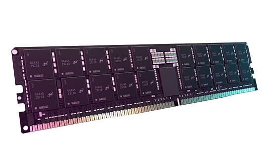 Micron 64GB DDR5-4800 RDIMM 2Rx4 CL40 | MTC40F2046S1RC48BA1R | Crucial EU