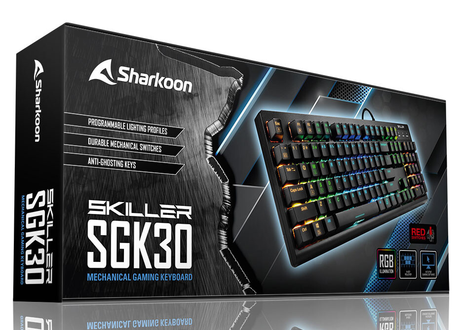 Unveils Skiller Gaming Keyboard | TechPowerUp