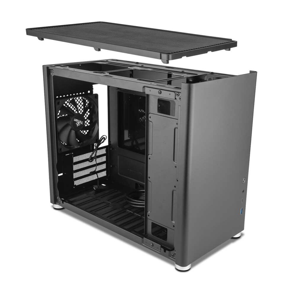 YEYIAN Launches the HUSSAR Micro-ATX Gaming PC Case with Support for Large  Graphics Cards up