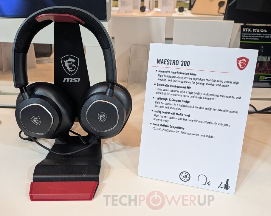 MSI Showcases Force GK600 TKL Keyboards & Versa Wireless Mice at CES 2025