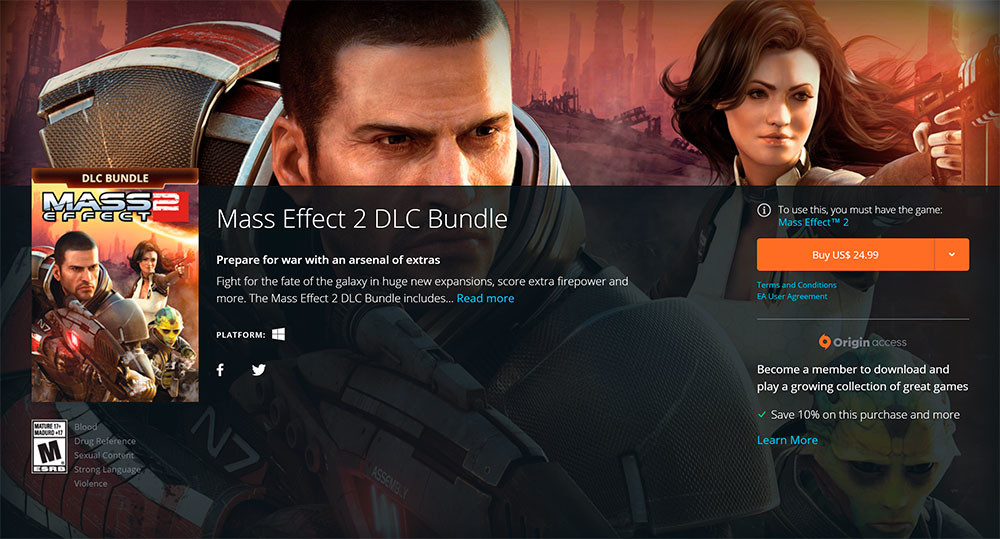 download the new for mac Mass Effect