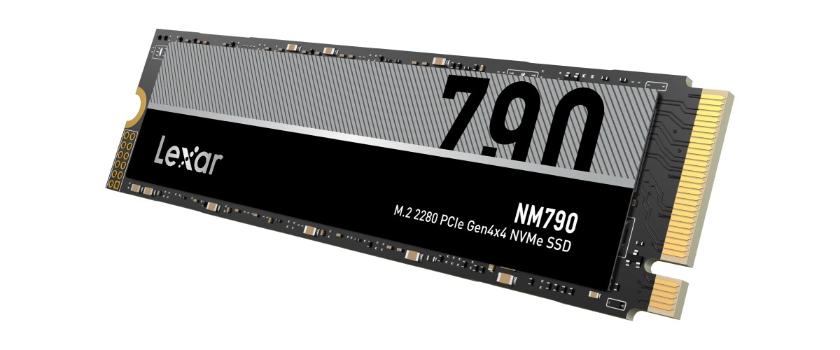 Lexar NQ790 SSD 2To M.2 2280 SSD NVMe SSD PCIe 4.0 Gen4x4, Jusqu'à