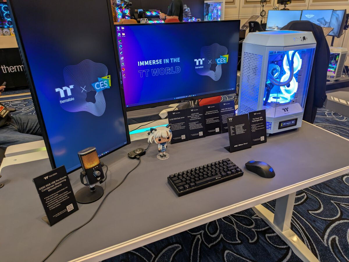 Thermaltake Shows New PC Cases at CES 2025