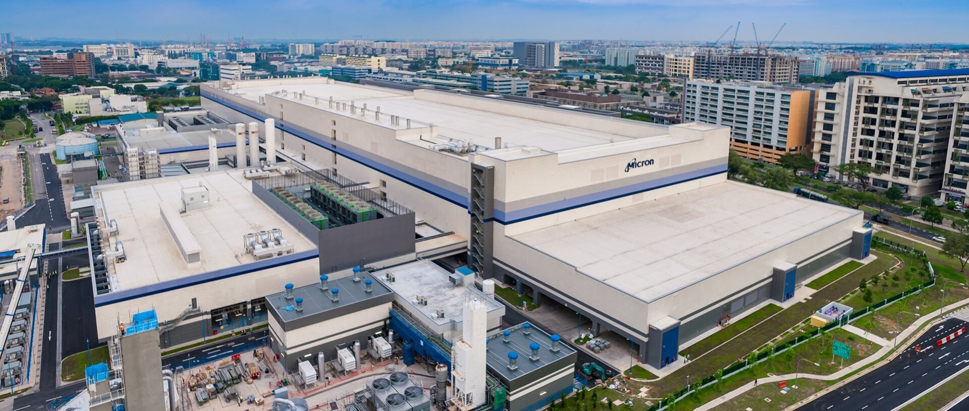 (PR) Micron Breaks Ground on New HBM Advanced Packaging Facility in Singapore