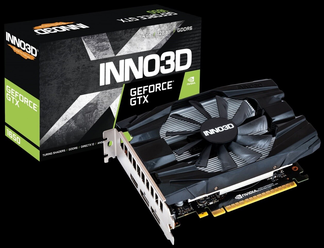 Launches GeForce GTX 1650 GDDR6 TWIN X2 OC, COMPACT Graphics | TechPowerUp