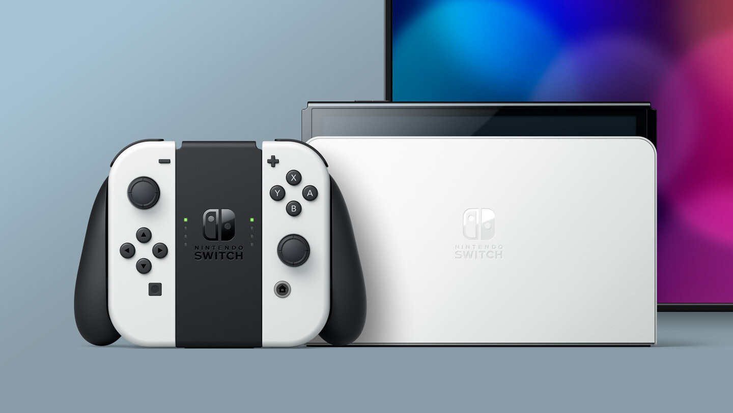 Nintendo Announces Nintendo Switch (OLED model) With a Vibrant 7inch