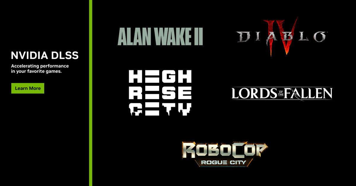 Alan Wake 2  4K NVIDIA DLSS 3.5 World Premiere 