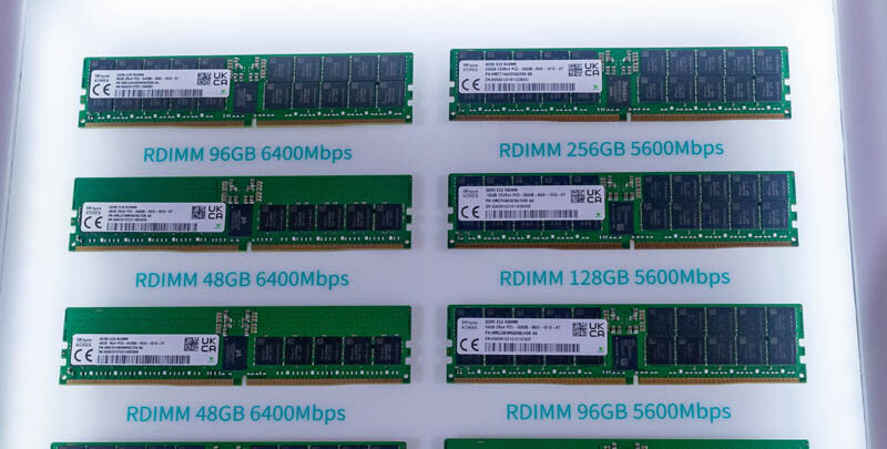 96GB SODIMM memory for DDR5 system with ESXi