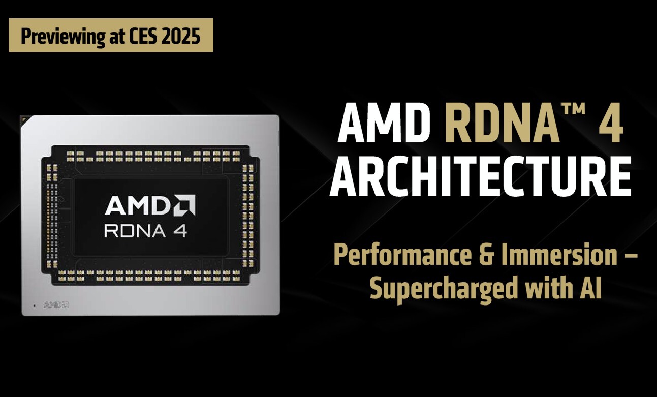 AMD Debuts Radeon RX 9070 XT and RX 9070 Powered by RDNA 4, and FSR 4