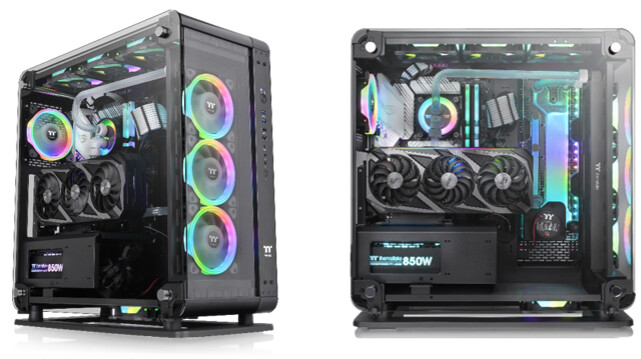 Thermaltake Announces the Core P6 TG and Core P6 TG Snow PC Cases