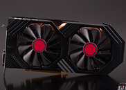RX 590 GME Front View