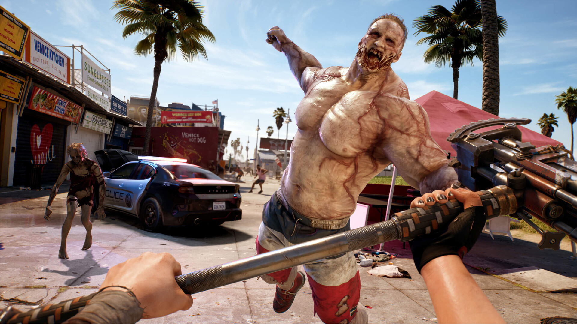 Base' PS4 / Xbox One consoles can't host Dead Island 2 co-op at launch