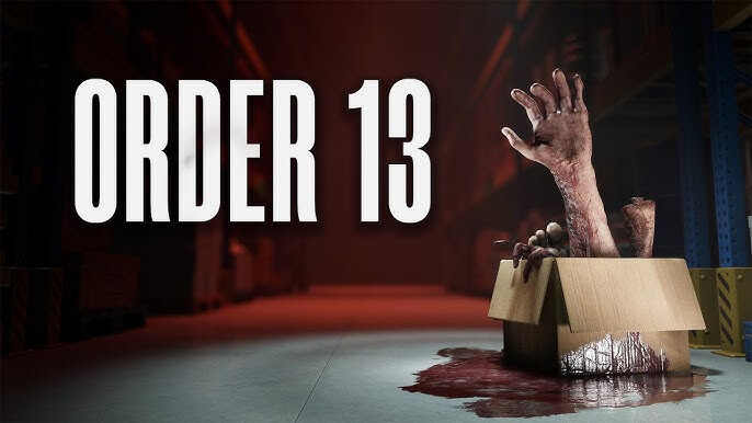 (PR) Order 13 Out Now on Steam