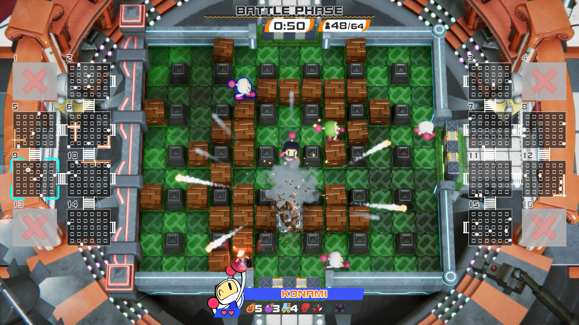 Konami Super Bomberman R Sony Ps4 Playstation 4 New