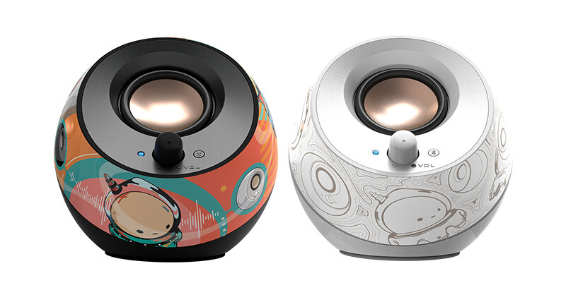 Tech Review - Creative Pebble V3 USB-C bluetooth speakers. #Creative  #PebbleV3 - techbuzzireland