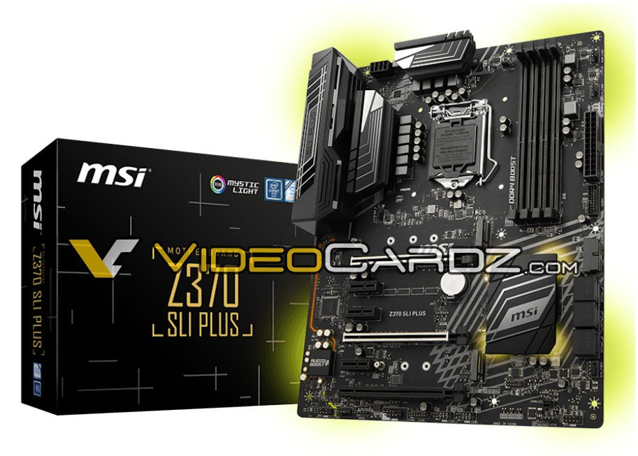 MSI's Z370 Motherboard Lineup Leaked via NCIX | TechPowerUp