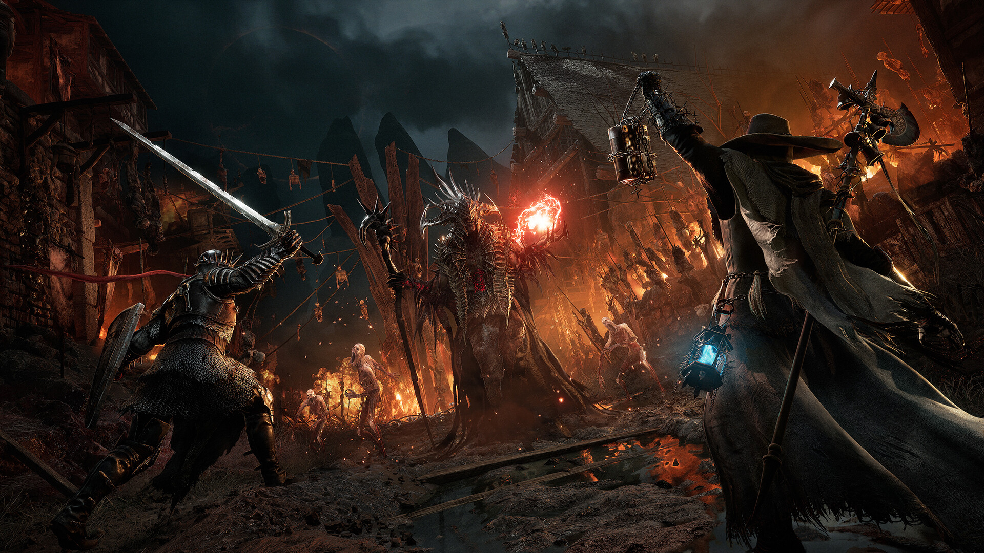 Lords Of The Fallen review: realm-hopping magic can't keep this Soulslike  from getting on your nerves