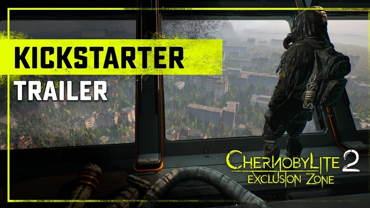 (PR) Chernobylite 2: Exclusion Zone Devs Celebrate Reaching 50% Crowdfunding Goal