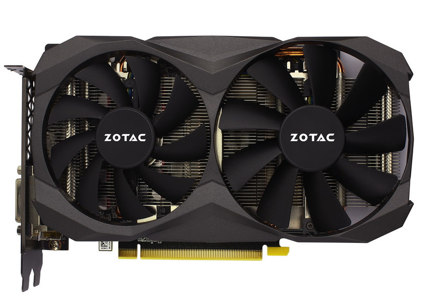 ZOTAC Intros GeForce GTX 1060 6GB G5X 