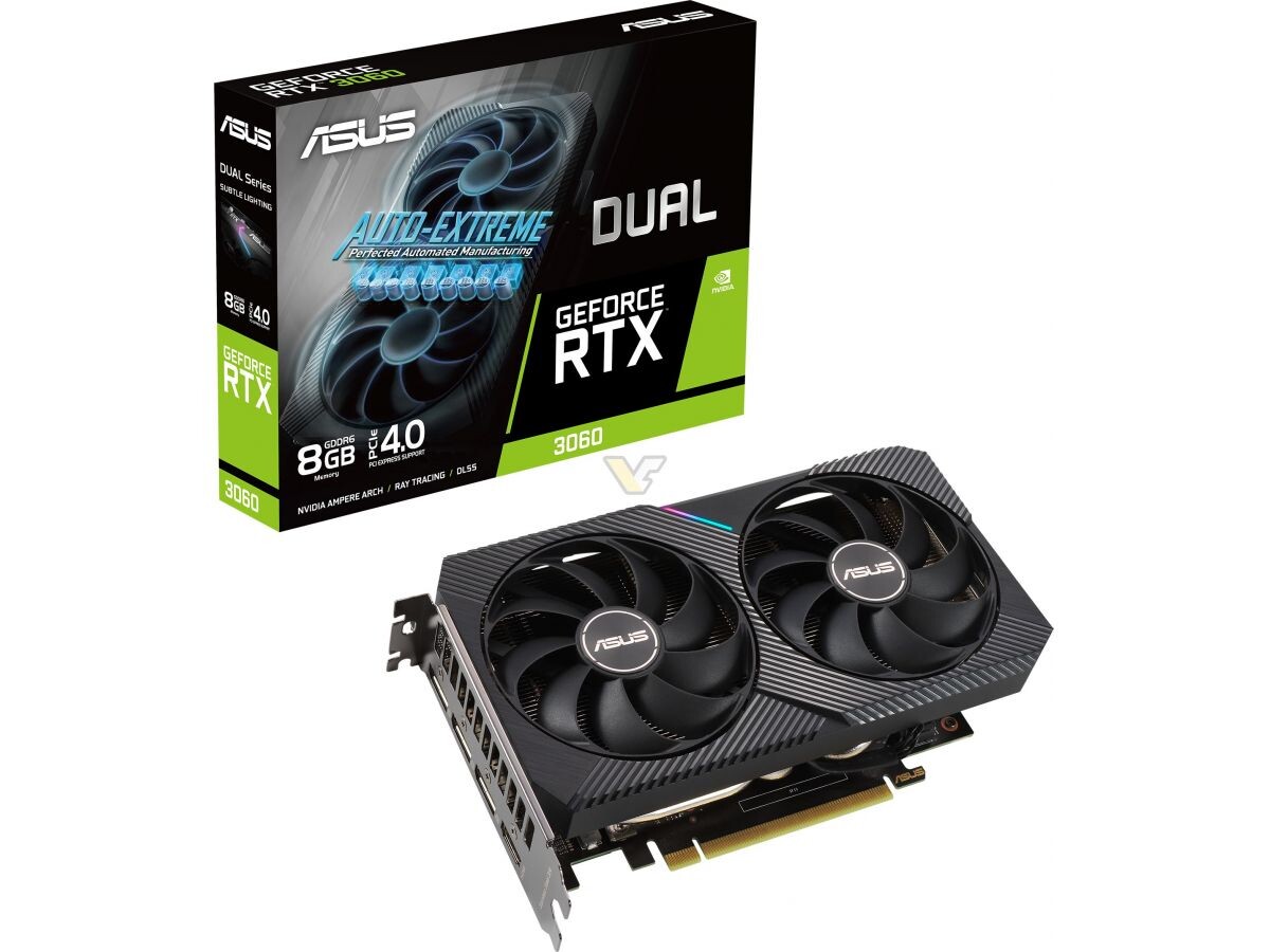 NVIDIA Partners Quietly Launch GeForce RTX 3060 with 8GB (128-bit ...