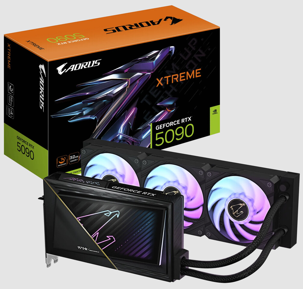 Gigabyte Confirms It'll use Liquid Metal TIM on Some of its RTX 5090 and RTX 5080 Graphics Cards