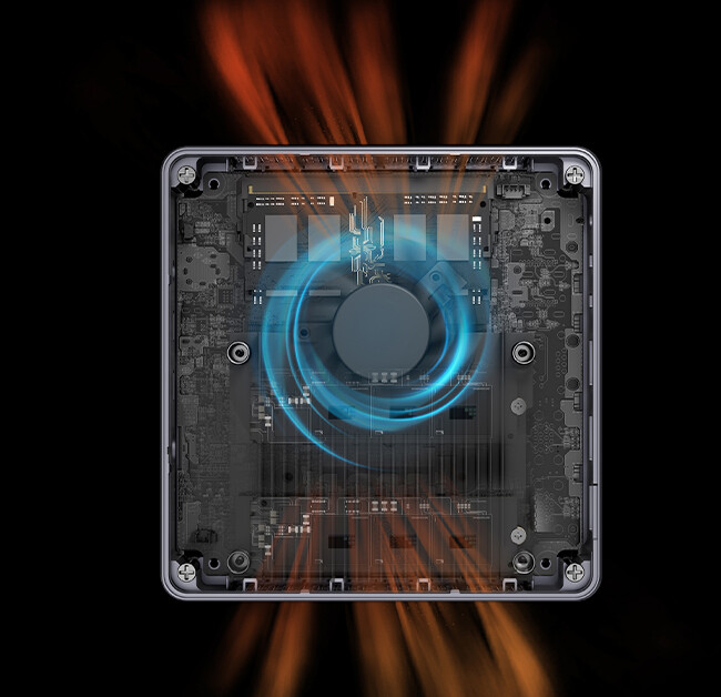 Minsforum Mercury Mini PC With AMD Phoenix Fits In The Palm of