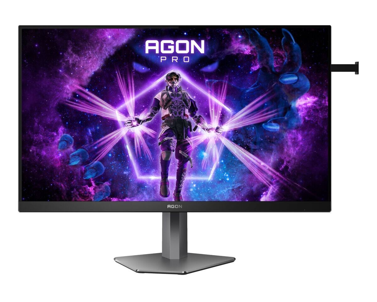 AGON by AOC Announces New 27-inch PRO AG276FK 520 Hz IPS Monitor