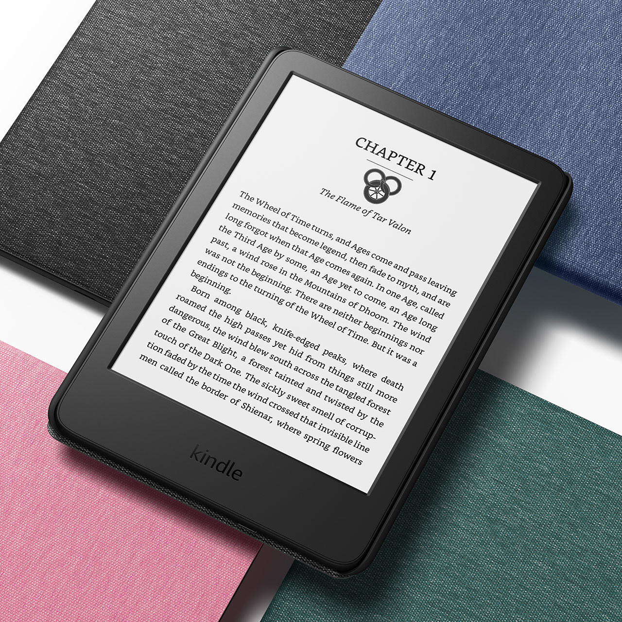Amazon's new Kindle and Kindle Kids have 6" 300 ppi HighRes Display