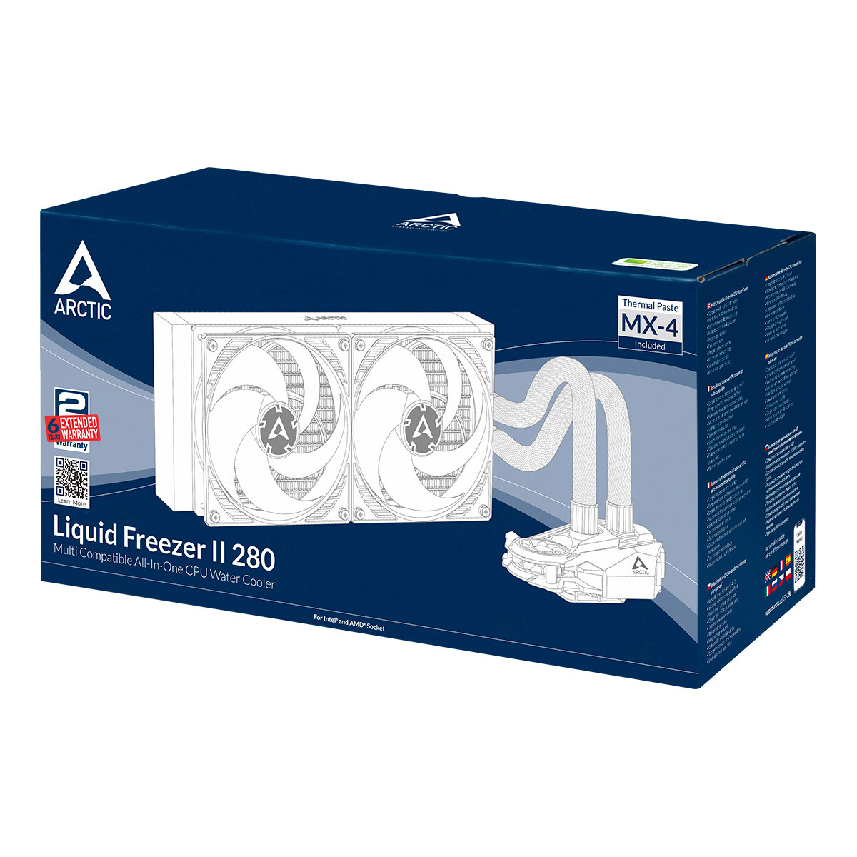 Liquid Freezer II 420 RGB  Multi-Compatible AiO CPU Water Cooler