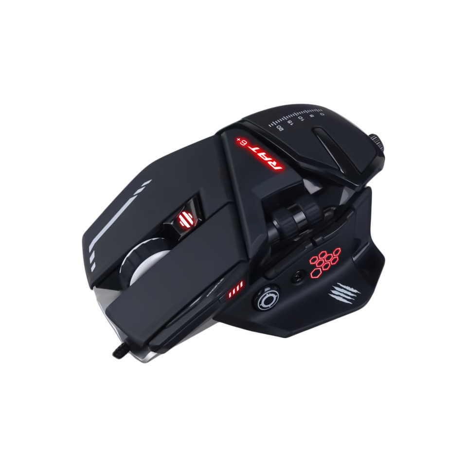 Mad Catz Ships New Range of R.A.T. Gaming Mice | TechPowerUp