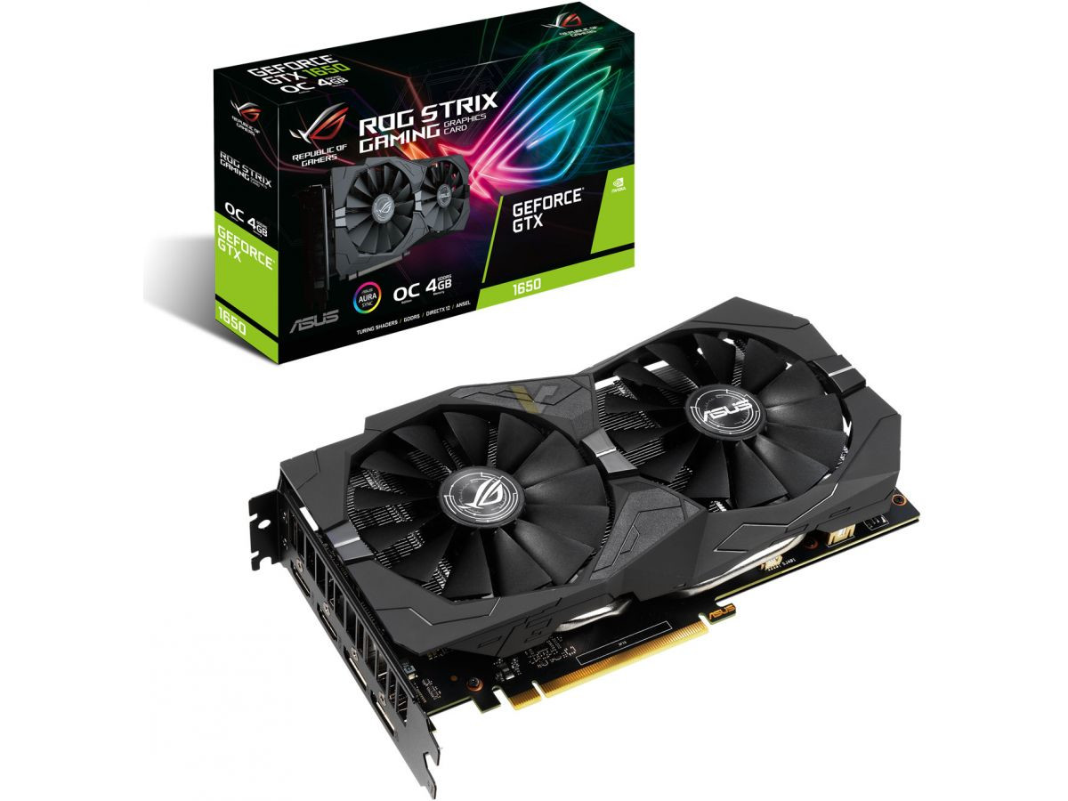 ASUS Announces GeForce GTX 1650 Family 