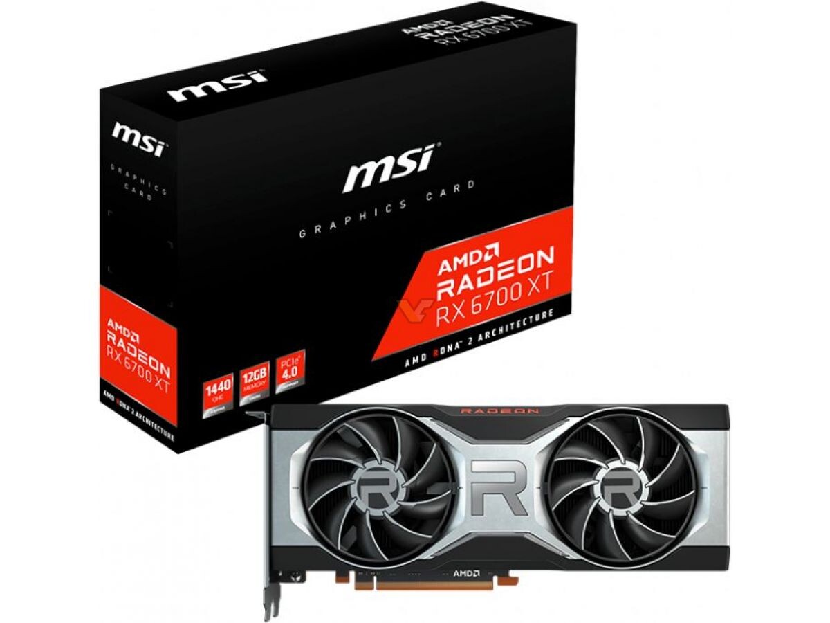 MSI Unveils Custom Radeon RX 6700 XT Graphics Cards | TechPowerUp