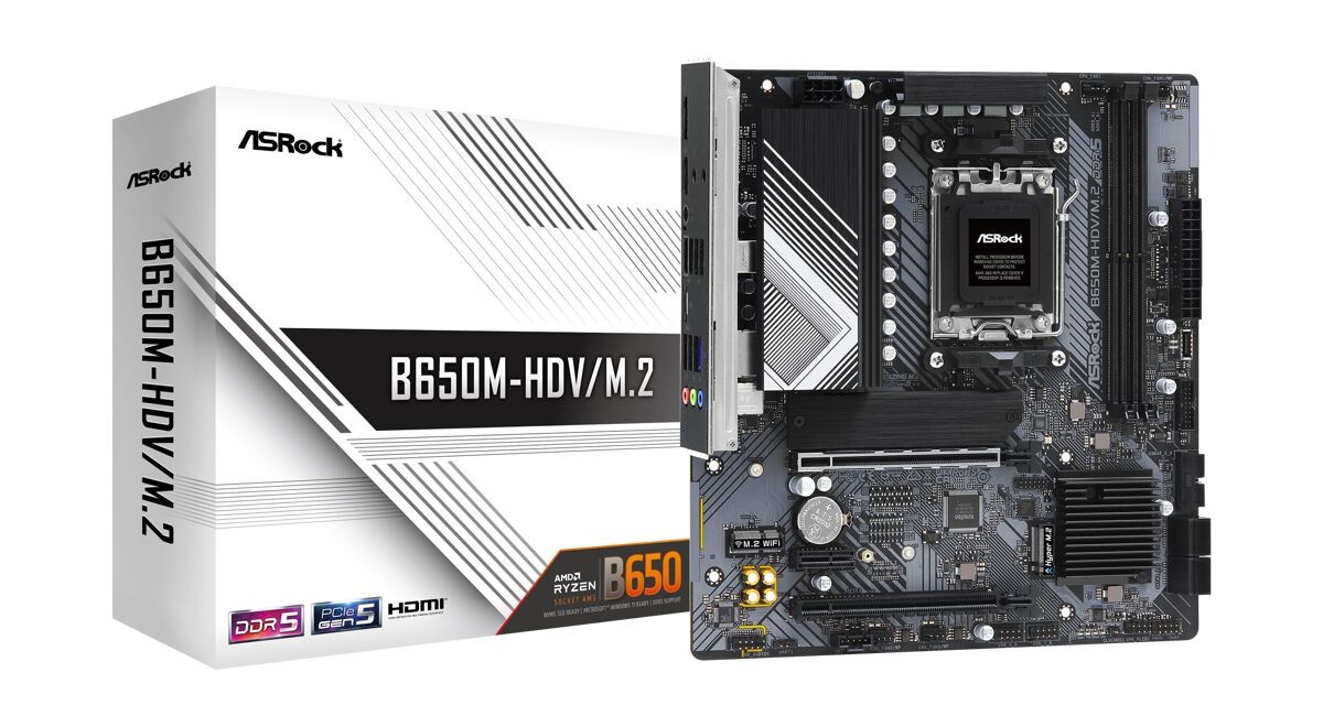 First AMD AM5 motherboard now available under $125
