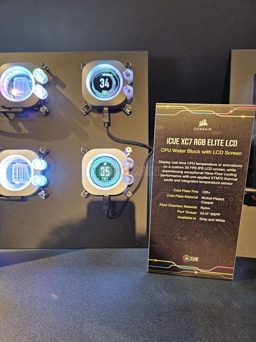 Hands-on with Corsair iCue Link at Computex