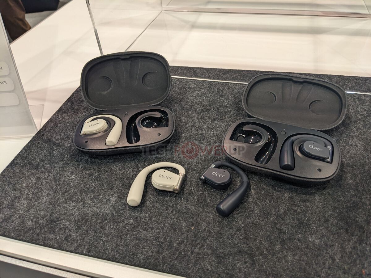 Cleer Audio Unveils Arc II Open-ear TWS Earbuds | TechPowerUp