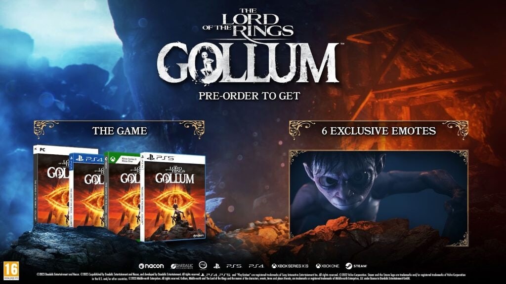 New NACON Connect Announced For March 9th; Will Provide Updates For The Lord  Of The Rings: Gollum And More